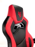 Fotel obrotowy do biurka REVENTON RED PU SPC II GATUNEK Prototype