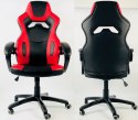 Fotel obrotowy do biurka REVENTON RED PU SPC II GATUNEK Prototype