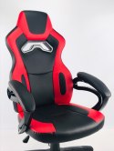 Fotel obrotowy do biurka REVENTON RED PU SPC II GATUNEK Prototype