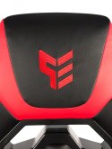 Fotel obrotowy do biurka REVENTON RED PU SPC II GATUNEK Prototype