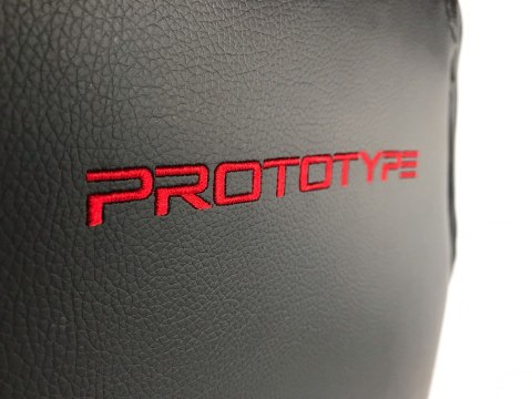 Fotel obrotowy do biurka REVENTON RED PU SPC II GATUNEK Prototype Fotel obrotowy do biurka REVENTON RED PU SPC II GATUNEK Prototype