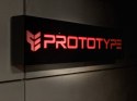 Fotel obrotowy do biurka REVENTON RED PU SPC II GATUNEK Prototype