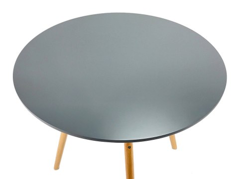 Stół skandynawski okrągły STELLA GREY 80 - II GATUNEK Lugano Stół skandynawski okrągły STELLA GREY 80 - II GATUNEK Lugano