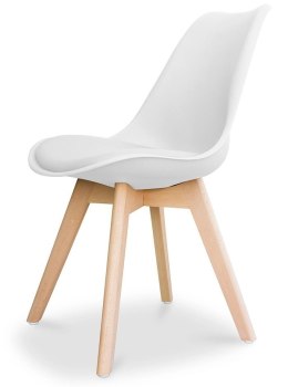 Zestaw 4x MONZA WHITE PU Lugano
