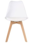 Zestaw 4x MONZA WHITE PU Lugano