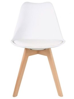 Zestaw 4x MONZA WHITE PU Lugano