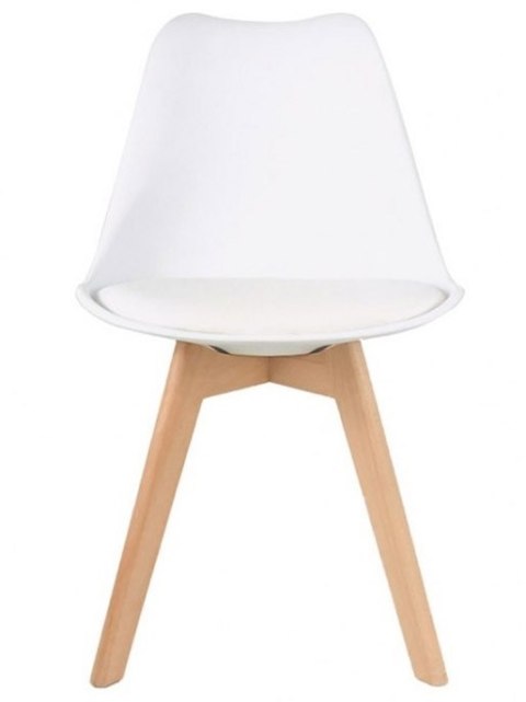 Zestaw 4x MONZA WHITE PU Lugano Zestaw 4x MONZA WHITE PU Lugano