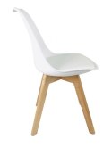 Zestaw 4x MONZA WHITE PU Lugano