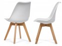 Zestaw 4x MONZA WHITE PU Lugano