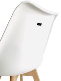 Zestaw 4x MONZA WHITE PU Lugano