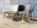 Zestaw 4x MONZA WHITE PU Lugano