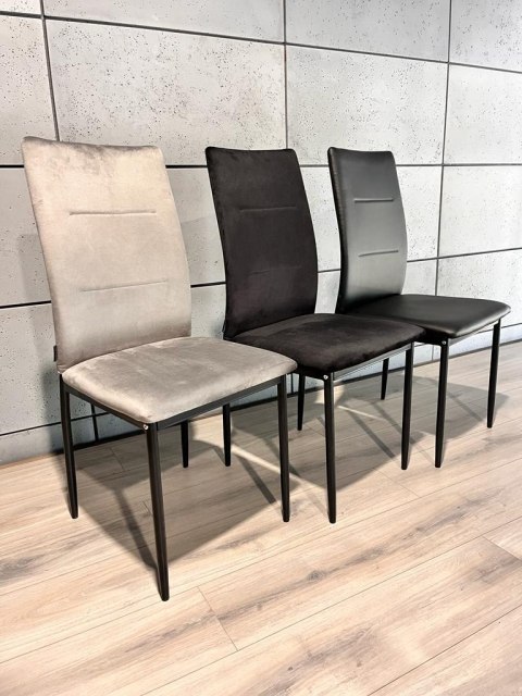 Zestaw 4 sztuk krzeseł VALVA DUO Lugano Zestaw 4 sztuk krzeseł VALVA DUO Lugano