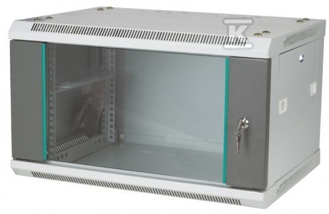 SZAFKA WISZĄCA 19" 4U 600X450 SZARA Q-LANTEC SZAFKA WISZĄCA 19" 4U 600X450 SZARA Q-LANTEC