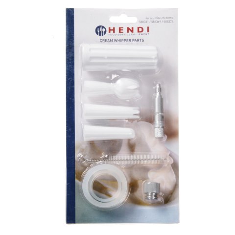 Akcesoria części naprawcze do syfonów do bitej śmietany 588369 / 588376 Kitchen Line - Hendi 589007 Hendi