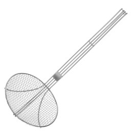 Cedzak sitko do smażenia w głębokim oleju ze stali nierdzewnej śr. 180 mm - Hendi 640500 Hendi