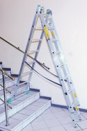 DRABINA ALUMINIOWA 3-ELEMENTOWA 841CM 12+12+12 SZCZEBLI DRABEX