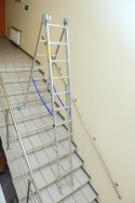 DRABINA ALUMINIOWA 3-ELEMENTOWA 841CM 12+12+12 SZCZEBLI DRABEX
