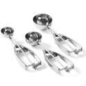 Gałkownica do nakładania lodów Kitchen Line stal nierdzewna 1/30L - Hendi 572511 Hendi