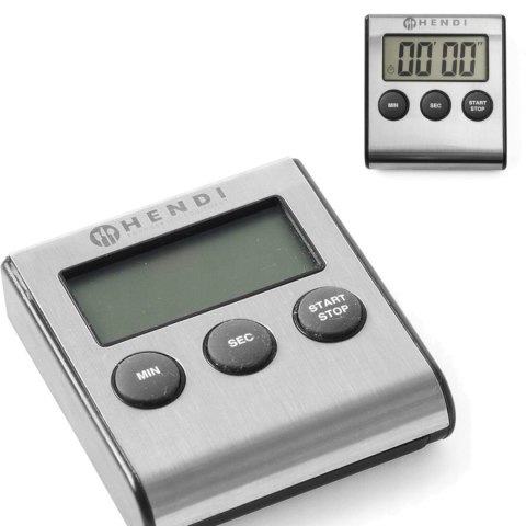 Minutnik timer kuchenny cyfrowy - Hendi 582022 Hendi