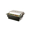 Podgrzewacz bemar elektryczny stołowy GN1/1 65mm Kitchen Line 900W - Hendi 204825 Hendi