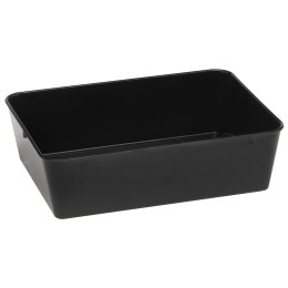 Pojemnik taca na mięso i żywność z melaminy 310x190x80mm czarny - Hendi 568507 Hendi