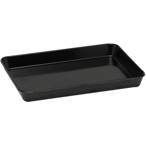 Pojemnik taca na mięso i żywność z melaminy 350x250x40mm czarny - Hendi 568200 Hendi