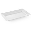 Półmisek z melaminy prostokątny 36x20.5cm wys. 3.8cm biały - Hendi 561508 Hendi