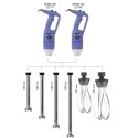Ramię ostrze miksujące do napędu miksera blendera Kitchen Line 350 / 500 dł. 400mm - Hendi 222249 Hendi