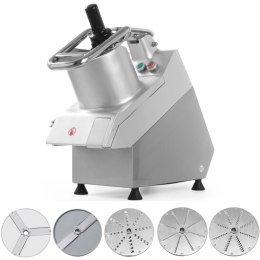 Szatkownica elektryczna do wrzyw i kapusty z dużym otworem wlotowym 750W - Hendi 231852 Hendi