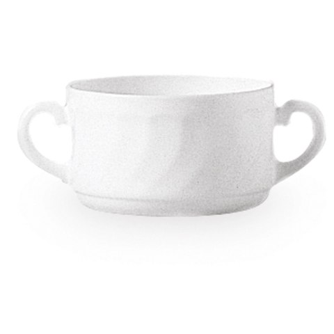 Bulionówka z trwałego opalu biała Arcoroc TRIANON 300ml zestaw 6szt. - Hendi D6879 Arcoroc Bulionówka z trwałego opalu biała Arcoroc TRIANON 300ml zestaw 6szt. - Hendi D6879 Arcoroc