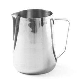 Dzbanek kubek stalowy do spieniania mleka do kawy cappuccino 1.5L - Hendi 451533 Hendi
