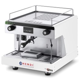 Ekspres kolbowy do kawy Top Line by WEGA 1 grupowy elektroniczny biały 2.9kW Hendi
