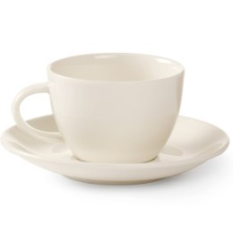 Filiżanka do kawy espresso z porcelany 80ml zestaw 6 szt. Hendi
