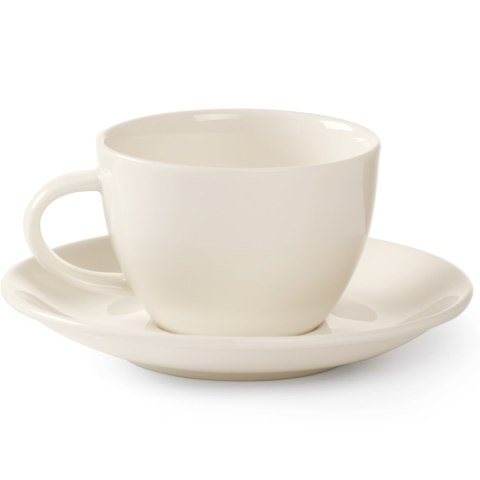 Filiżanka do kawy espresso z porcelany 80ml zestaw 6 szt. Hendi