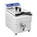 Frytownica frytkownica indukcyjna z kranem 230V Royal Catering 10L Royal Catering