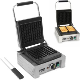 Gofrownica profesjonalna na 2 gofry prostokątne 1.5kW - Hendi 212103 Hendi