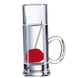 Kieliszek do wódki z uchwytem Arcoroc ISLANDE szkło hartowane 55ml zestaw 12szt. - Hendi 72388 Arcoroc