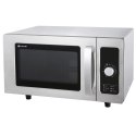 Kuchenka mikrofalowa profesjonalna z timerem 1000W poj. 25L Hendi