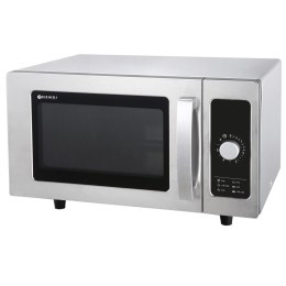 Kuchenka mikrofalowa profesjonalna z timerem 1000W poj. 25L Hendi