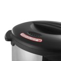 Perkolator zaparzacz do kawy i herbaty stalowy podwójne ścianki 230V 16L Royal Catering