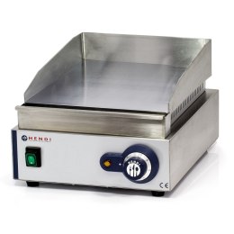 Płyta grzewcza grillowa Profi Line gładka do pracy ciągłej 2000W - Hendi 203125 Hendi