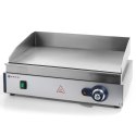 Płyta grzewcza grillowa Profi Line gładka do pracy ciągłej 2400W - Hendi 203149 Hendi