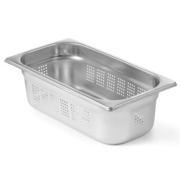 Pojemnik GN perforowany stal nierdzewna GN1/3 325x176mm wys. 100mm - Hendi 802526 Hendi