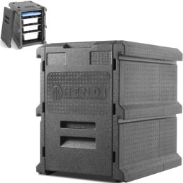 Pojemnik termoizolacyjny termos cateringowy EEP 8 x tace lub pojemniki GN1/1 100L - Hendi 707999 Hendi