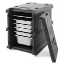Pojemnik termoizolacyjny termos cateringowy EEP 8 x tace lub pojemniki GN1/1 100L - Hendi 707999 Hendi