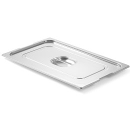 Pokrywka do pojemnika GN Profi Line z wycięciem na uchwyty GN1/2 265x325mm stal nierdzewna - Hendi 804223 Hendi