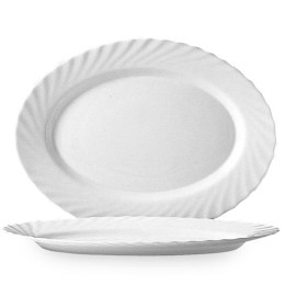 Półmisek owalny Arcoroc TRIANON 290x214x22mm zestaw 4szt - Arcoroc D6891 Arcoroc