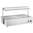 Suchy bemar podgrzewacz bez wody wolnostojący 6 x GN 150mm 55L Royal Catering Royal Catering