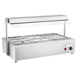Suchy bemar podgrzewacz bez wody wolnostojący 6 x GN 150mm 55L Royal Catering Royal Catering
