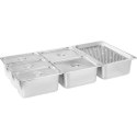 Suchy bemar podgrzewacz bez wody wolnostojący 6 x GN 150mm 55L Royal Catering Royal Catering